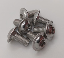 Schrauben Ankerblech 6x VW