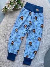 ♥ Pumphose Kind Mitwachshose ♥ Gr.  98-104 NEU Handmade *Löwe*