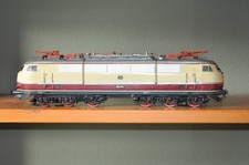 Spur 0 Messing Handarbeitsmodell Elektrolok E03 004 DB  2-rail DC  1/43.5