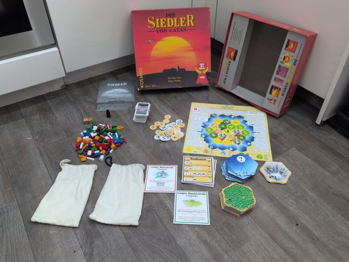 Die siedler von - von, (1995)