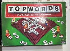 Topwords – Das Wortspiel der dritten Dimension – gebraucht (nicht komplett)