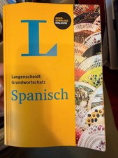 8× Wörterbücher Spanisch–Deutsch – PONS & Langenscheidt, guter Zustand