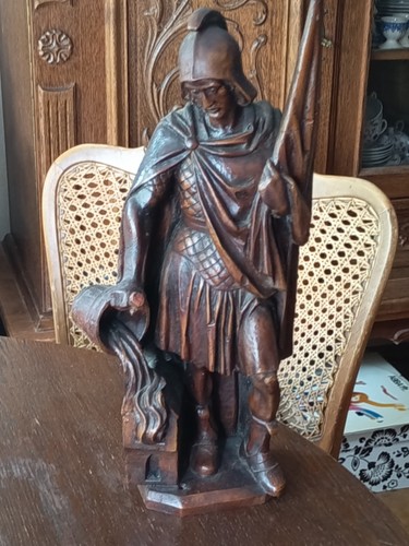Heiliger florian holzfigur - heiliger, florian,holzfigur