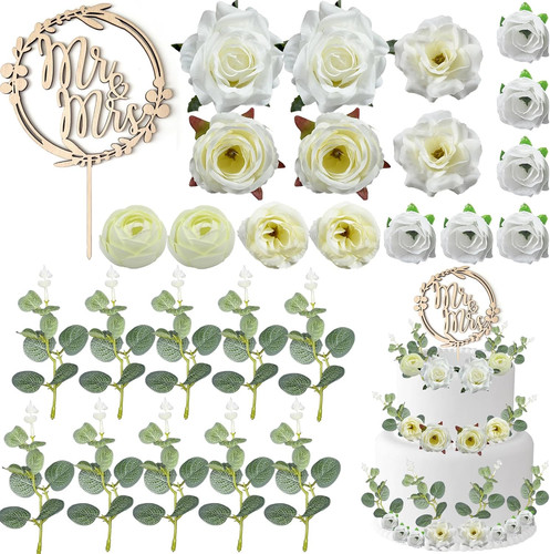 Stück cake topper hochzeit - 27,