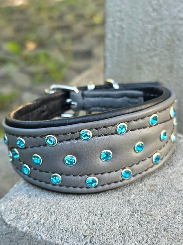 Hundehalsband 30cm leder - 30cm,