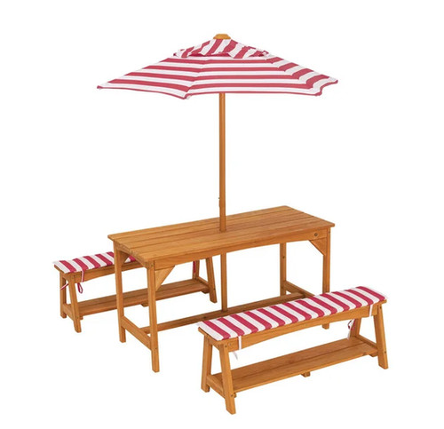 Kinder gartentisch set mit - gartentisch,