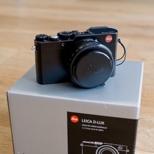 Leica D-LUX Typ 109 16.8MP Digitalkamera - Black & Black