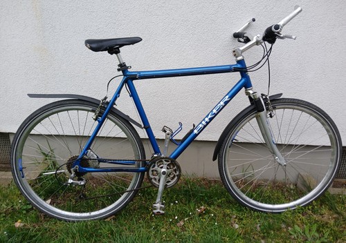 Trekkingfahrrad zoll - trekkingfahrrad, 28