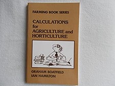 Calculations for Agriculture