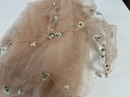 Puppenkleidung kleid 50 - kleid, ca.