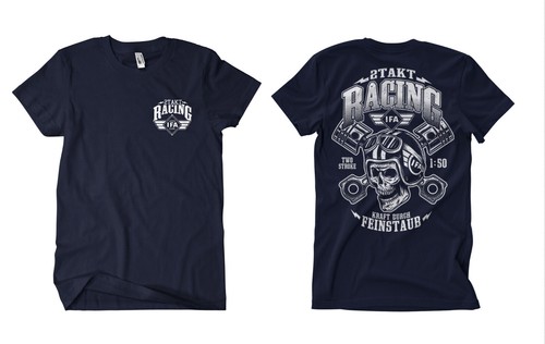 2takt moped racing shirt s51 - racing,