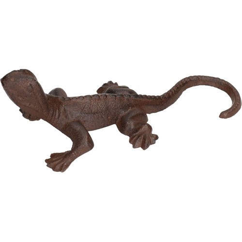 Gecko eidechse garten skulptur - eidechse,
