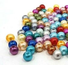 Wachsperlen 3/4/6/8mm Acryl