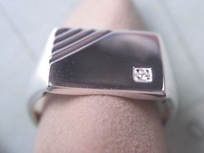 Herrenring Sterlingsilber Gr