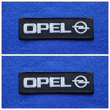 Ein Paar Motorsport Aufnäher