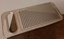 Gefu Scharfe Rohkost Küchenreibe Reibe Edelstahl inox rostfrei Germany 