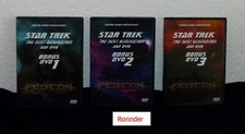 FedCon - Star Trek The Next Generation - Bonus 1+2+3 DVD - 3 Disc - in Englisch
