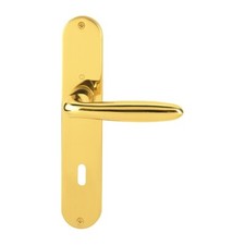 Hoppe Verona Messing poliert