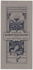 PHILIPP SCHUMACHER: Exlibris Allgemeine Verlags-Gesellschaft Wien München Berlin