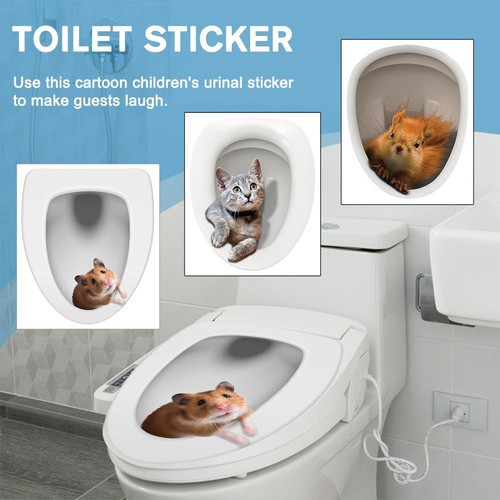 Toiletten deckel aufkleber - toiletten,