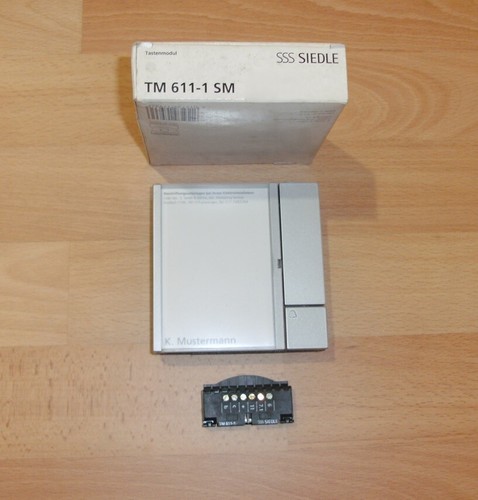 Siedle 611 sm tastenmodul - siedle, tm
