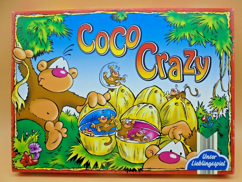 Coco crazy brettspiel unser - crazy,