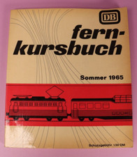 DB Fern-Kursbuch - France