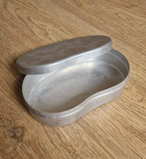 alte WEHRMACHT BROTDOSE antik