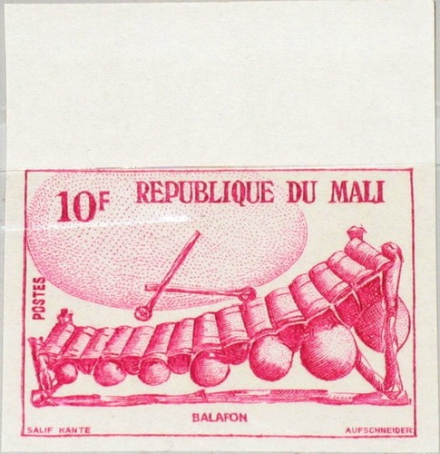 Mali 1973 418 206 proof - proof, probe
