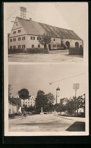Untermeitingen weißes - ak, untermeitingen,