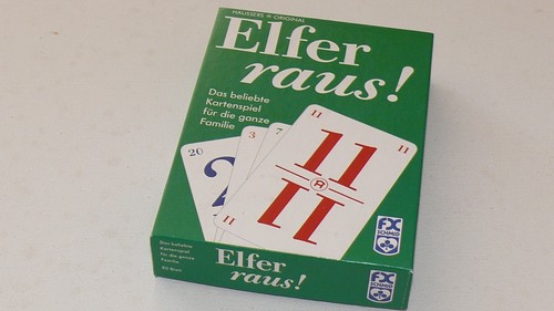 Elfer raus das beliebte - elfer, !