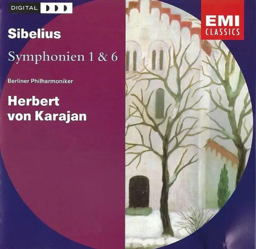 Sibelius symphonien 6 - sibelius, 1