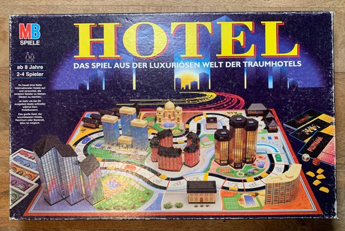 Hotel spiele brettspiel - hotel,