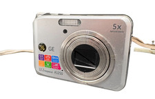 Digitalkamera General Imaging GE A1050 10,1 Megapixel, 5-fach opt. Zoom, Silber