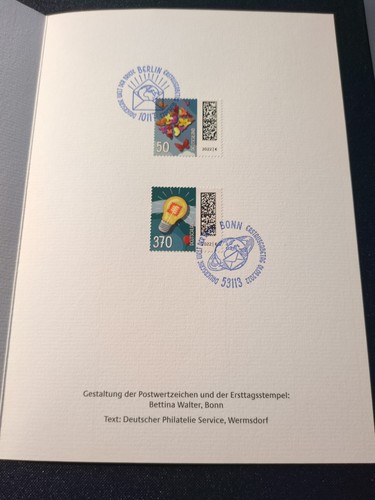 Bund brd ersttagsstempel - bund,