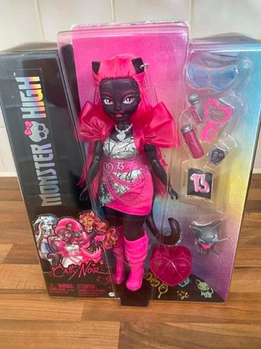 Monster high catty - catty, noir