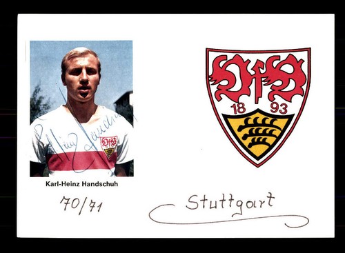 Karl heinz handschuh vfb - heinz,