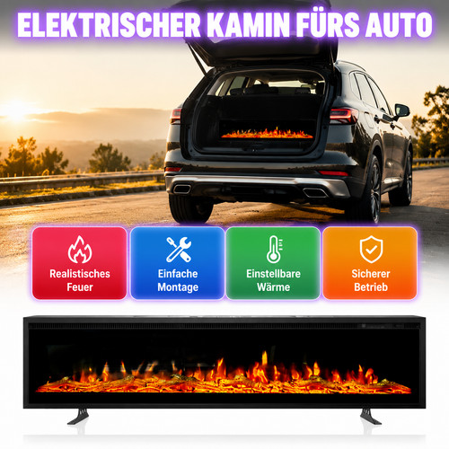 Elektrokamin einbaukamin - elektrokamin, 50