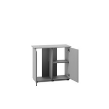 JUWEL Unterschrank SBX Rio 125 grau: Stabiler Aquariumschrank 81×36×73 cm