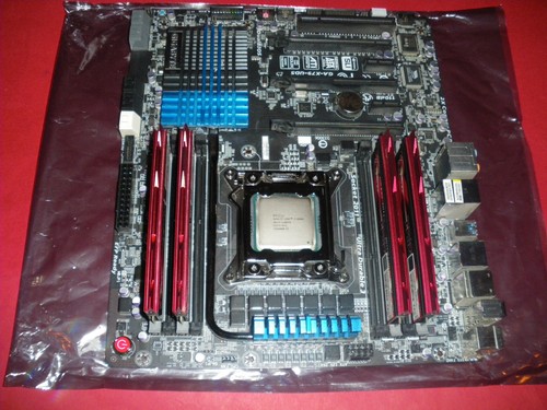 Intel mainboard gigabyte - mainboard,