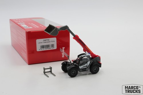 Herpa liebherr teleskoplader - herpa,