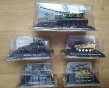 5x AFV  1/72 Amercom M16 MGMC