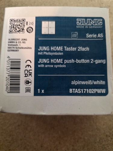 Jung home taster 2fach - jung,