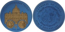 Liberia 5 Dollar 2005 Vatikan