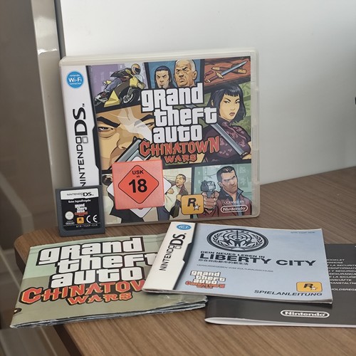 Grand theft auto chinatown - grand,
