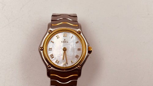 Ebel uhr classic wave - wave, lady