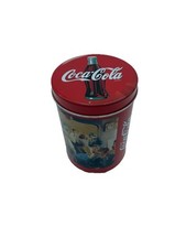 Coca Cola Dose  Enjoy Coca Cola Party Metalldose 12cm Sammler