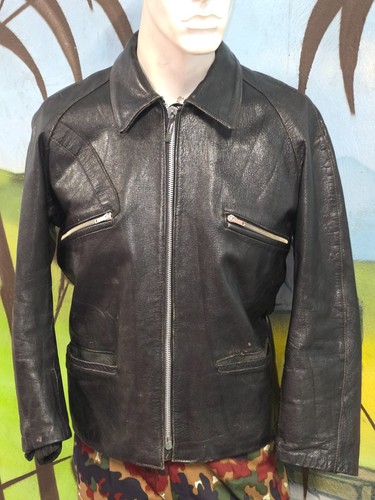 Alte 40er lederjacke - alte,