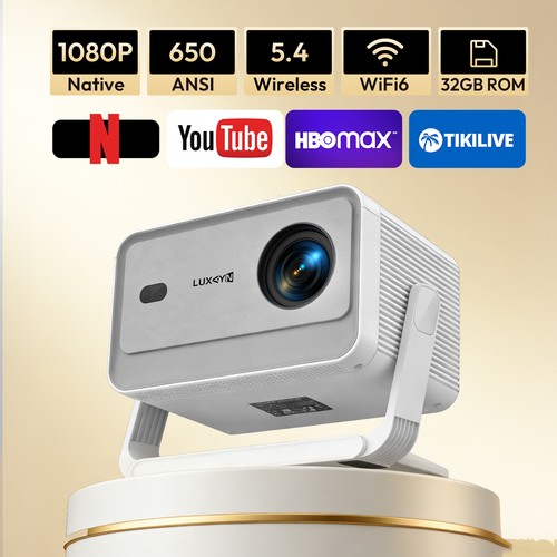 Xgody beamer led - 4k,