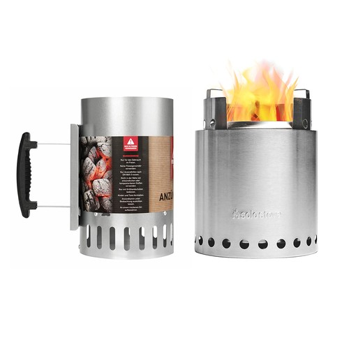 Feuergott anzündkamin solo - feuergott,